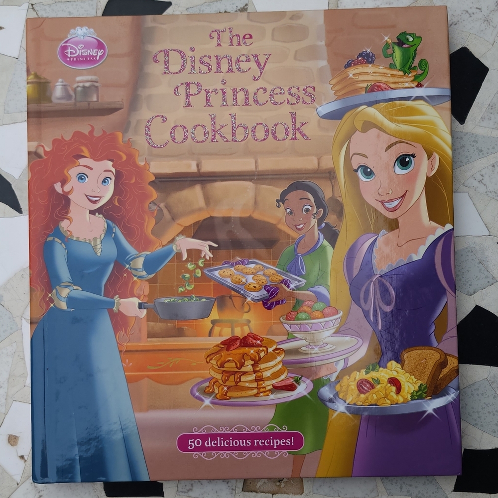 🌟 3 for $15 Deal! 🌟The Disney Princess Cookbook